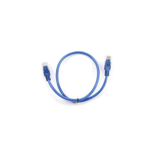 Cabo de Rede GEMBIRD PP12-0.5M/B (0.5 m - Cabo de rede UTP Cat5e - Azul), miniatura 2