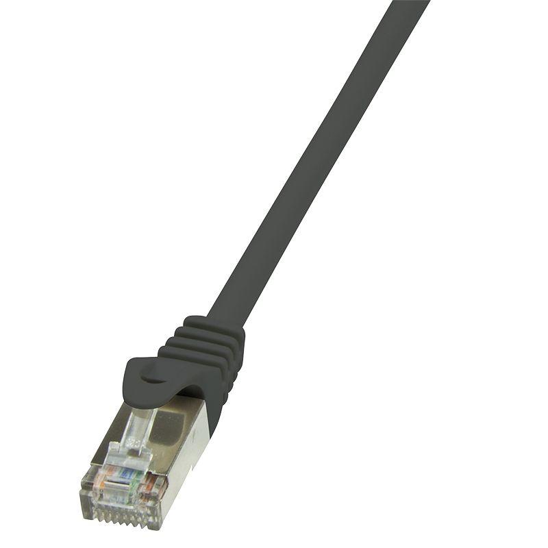 Cabo de Rede RJ45 LOGILINK CP2083S EconLine (7,4 m - Cat6 - RJ-45 - Preto)