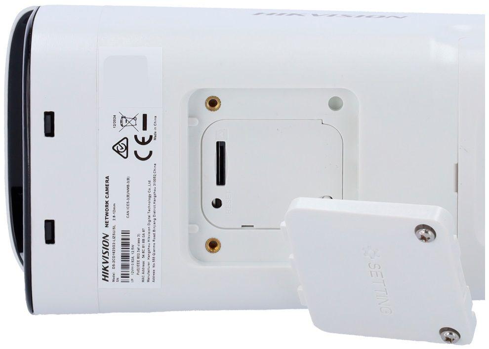 Câmara Bullet IP HIKVISION DS-2CD1663G2-LIZSU/SL(2.8-12mm) (6 MP - 12 V CC / 900 mA / 10,8 W máx. - IP67), miniatura 5