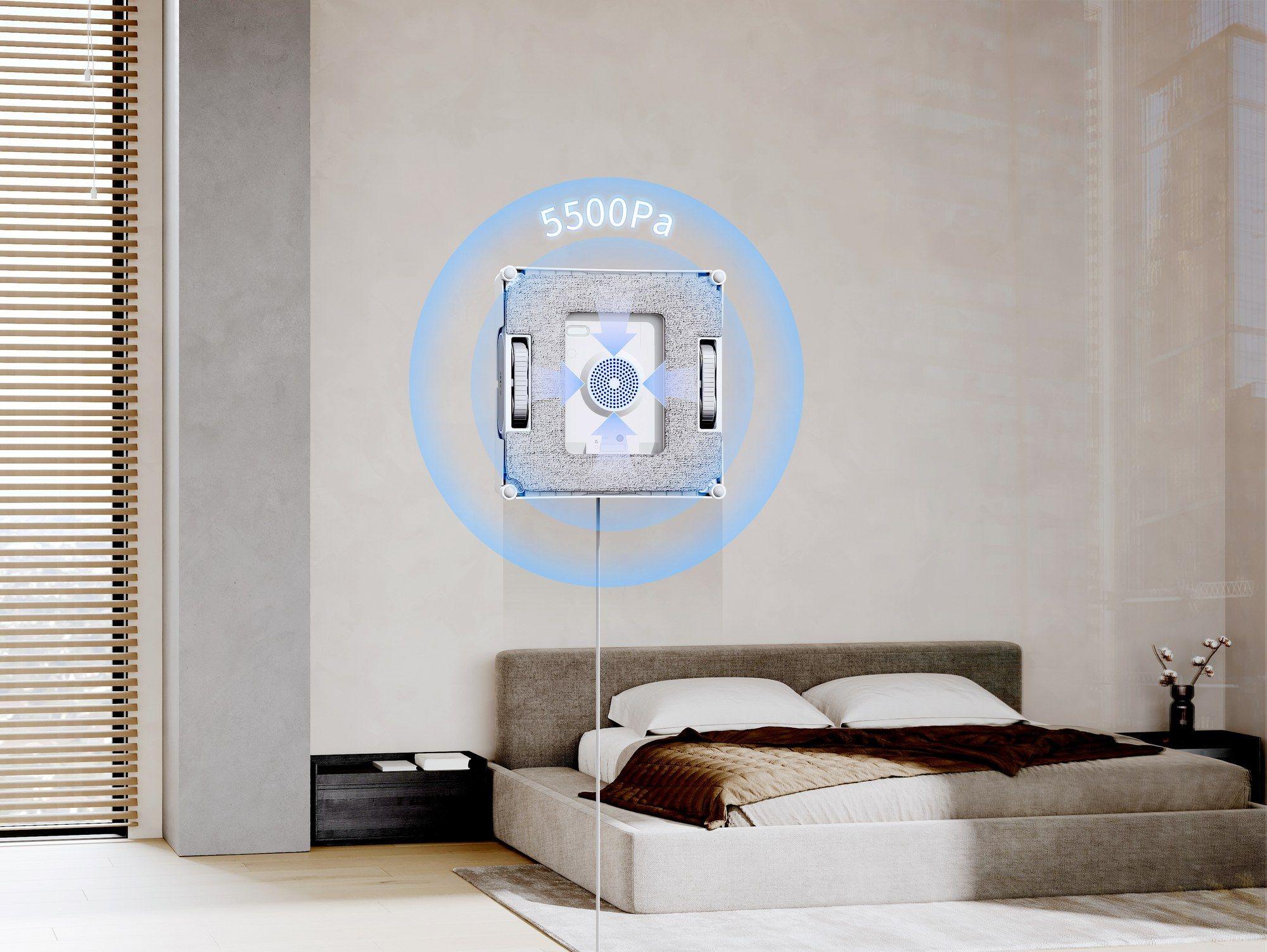 Robot Limpa-Vidros ECOVACS WINBOT W2 PRO OMNI (Altura 7,7 cm - Branco), miniatura 11
