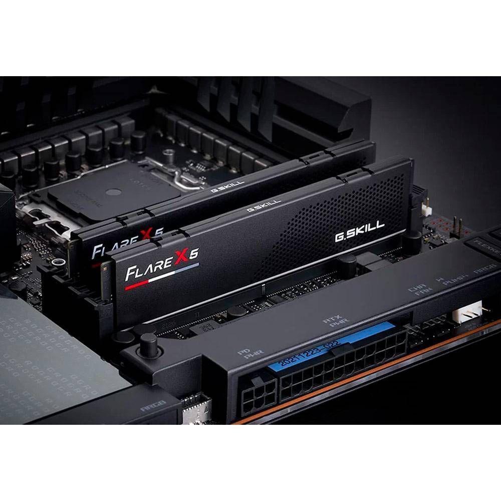 Memória RAM G.SKILL Flare X5 F5-6000J3038F16GH2-FX5 (6000 MHz - 32 GB - DIMM), miniatura 4