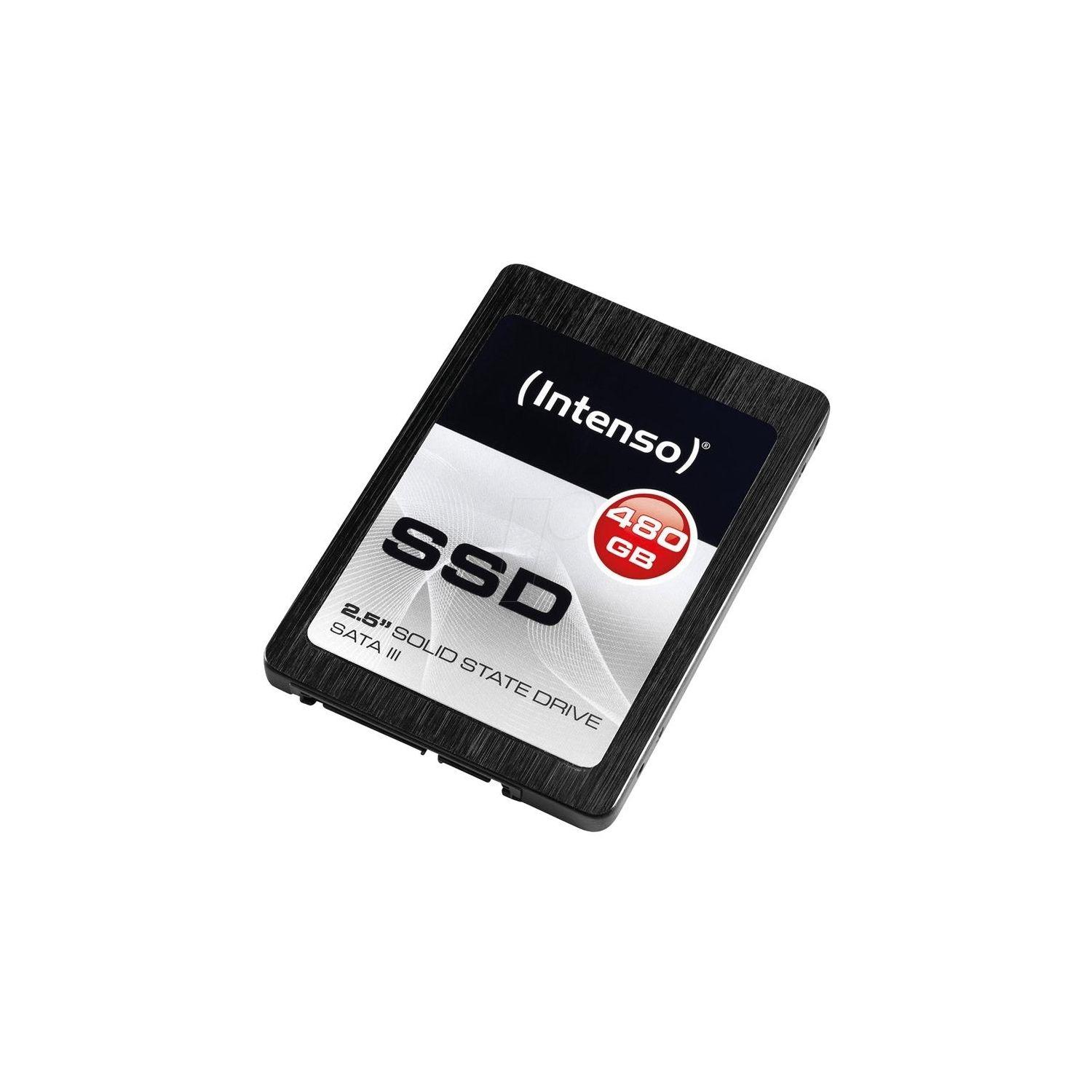 Disco SSD INTENSO High 3813450 (480 GB - 2.5" - Serial ATA III - Preto) — miniatura 3