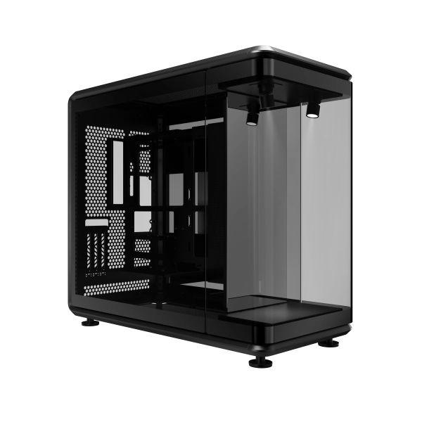 Caixa PC COOLER MASTER MasterFrame 360 Panorama (Mini-ITX, micro ATX, ATX, BTF - Full Tower - ATX, Mini-ITX, micro-ATX, BTF - Preto e Transparente)