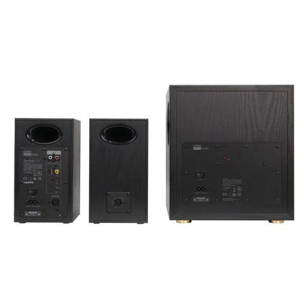 Colunas Hi-Fi EDIFIER S355DB-WD (150 W - Com fios e sem fios - Preto), miniatura 3