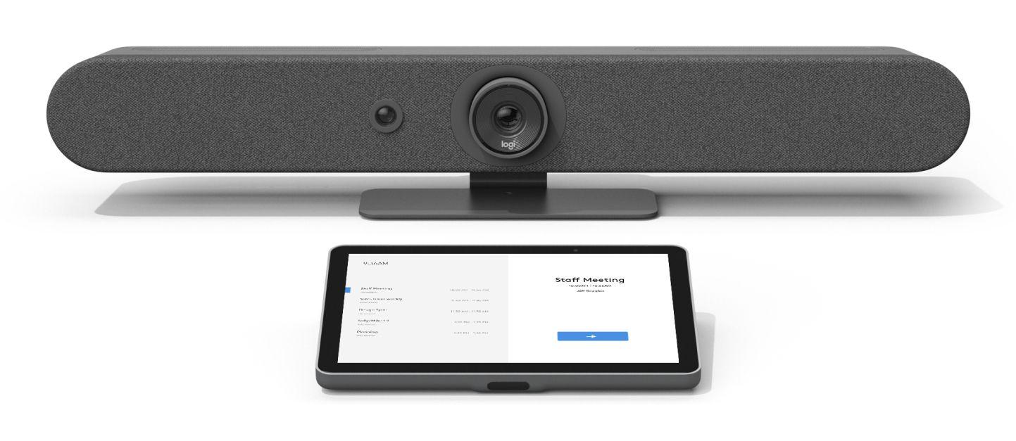 Sistema de Videoconferência LOGITECH Rally Bar Mini + Tap IP (USB Type-A, USB Type-C - Grafite) — miniatura 3