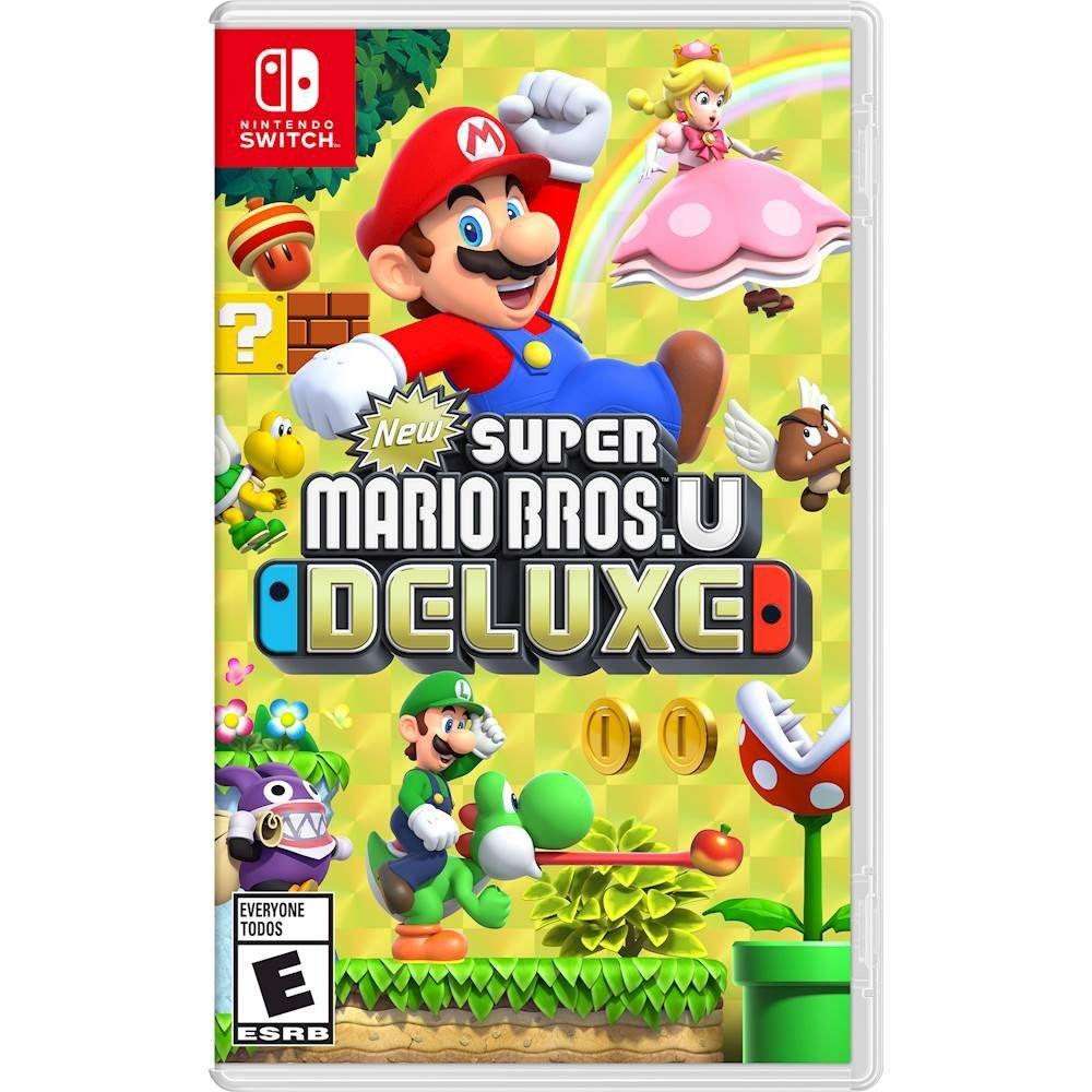 Videojogo NINTENDO New Super Mario Bros. U Deluxe (Nintendo Switch - Alemão/Inglês)