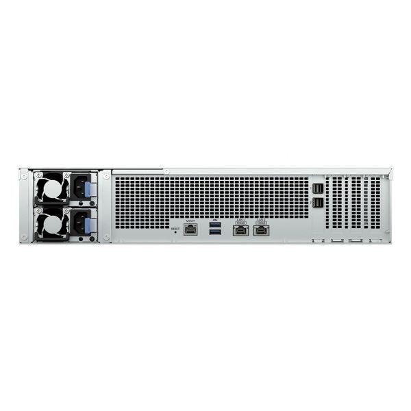 NAS SYNOLOGY RS3626xs (8 GB - 0 baias - Preto) — miniatura 4