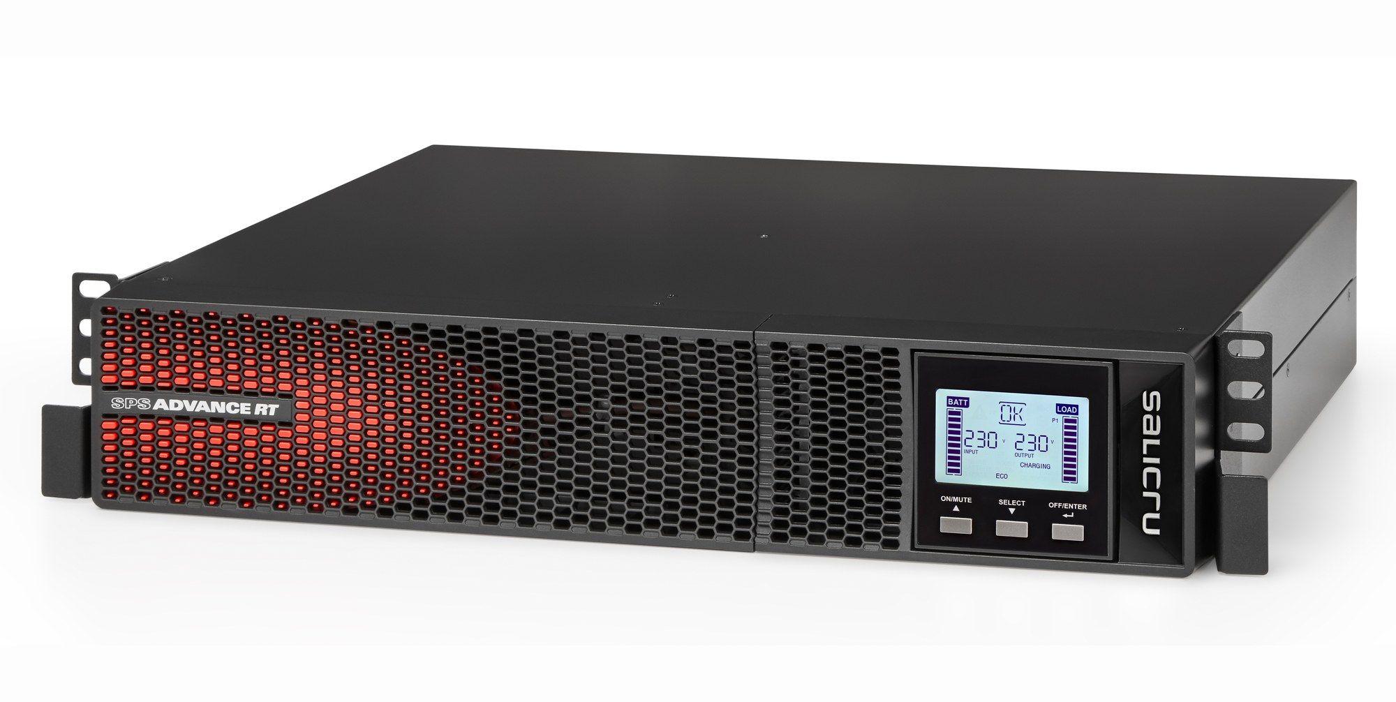 UPS SALICRU SPS 2000 ADV RT2 (Windows, Linux e Mac - Preto), miniatura 5