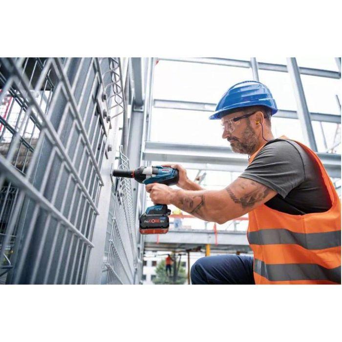 Chave de Impacto BOSCH GDS 18V-1000 Professional (18V - 1000 Nm - 1/2" - Azul/Preto), miniatura 4