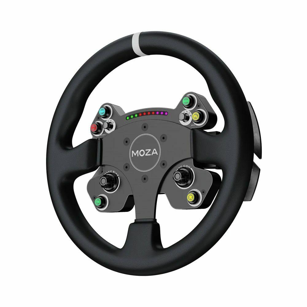 Volante MOZA RACING CS V2P (Aro 13" - USB - Preto) — miniatura 2