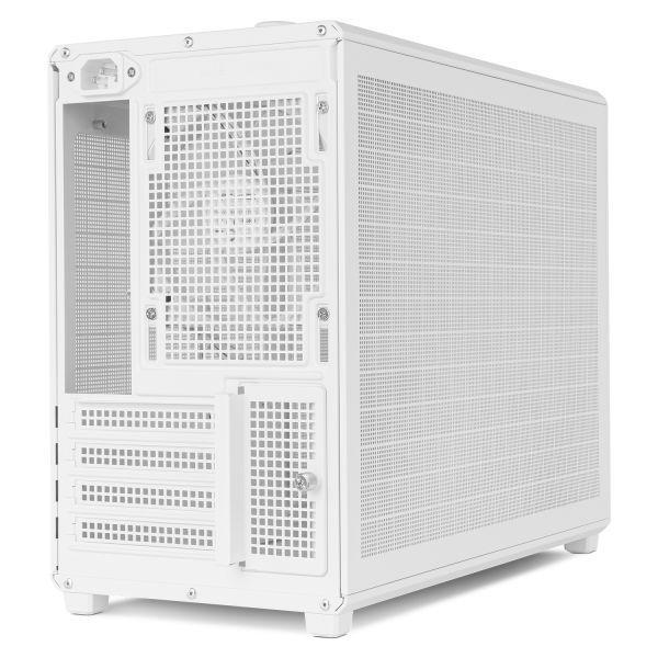 Caixa PC Gaming NOX Hummer Refresh (ITX, Micro ATX - ATX, SFX - Mini Tower - Branco) — miniatura 3