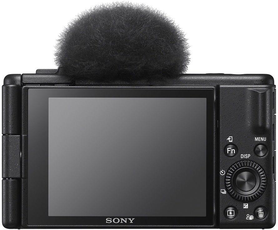 Câmara Compacta SONY ZV-1F (921 600 pontos - USB - Preto) — miniatura 3