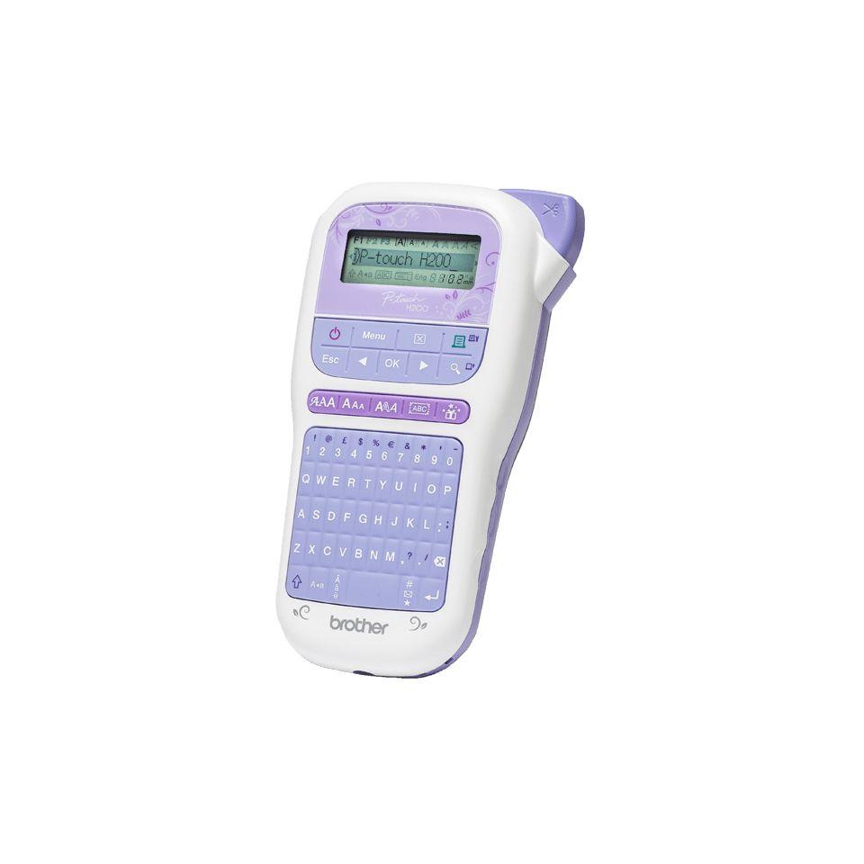 Rotuladora Eletrónica BROTHER PT-H200 (Azul e Branco) — miniatura 3
