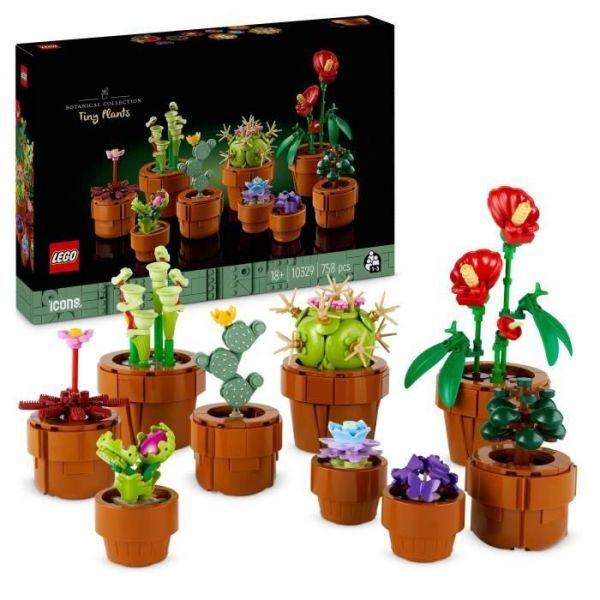 LEGO 10329 Icons Plantas em Miniatura (18+ anos - 758 peças), miniatura 3