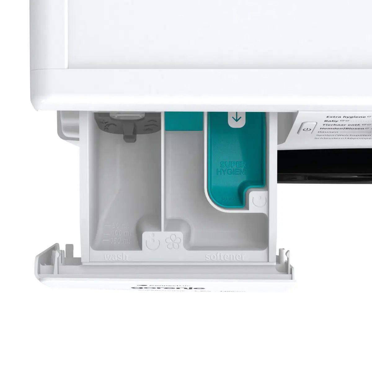 Máquina de Lavar Roupa Independente GORENJE WPNEI84A1TS (1400 RPM - B - 47 l - Branco), miniatura 2