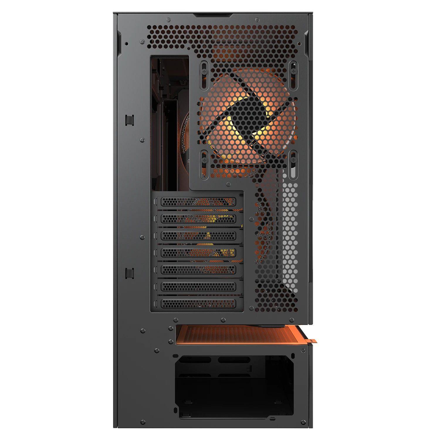 Caixa PC COUGAR CFV235 ARGB Mesh (ATX, CEB, Micro ATX, Mini-ITX - Midi Tower - Vidro, Aço - Preto) — miniatura 5