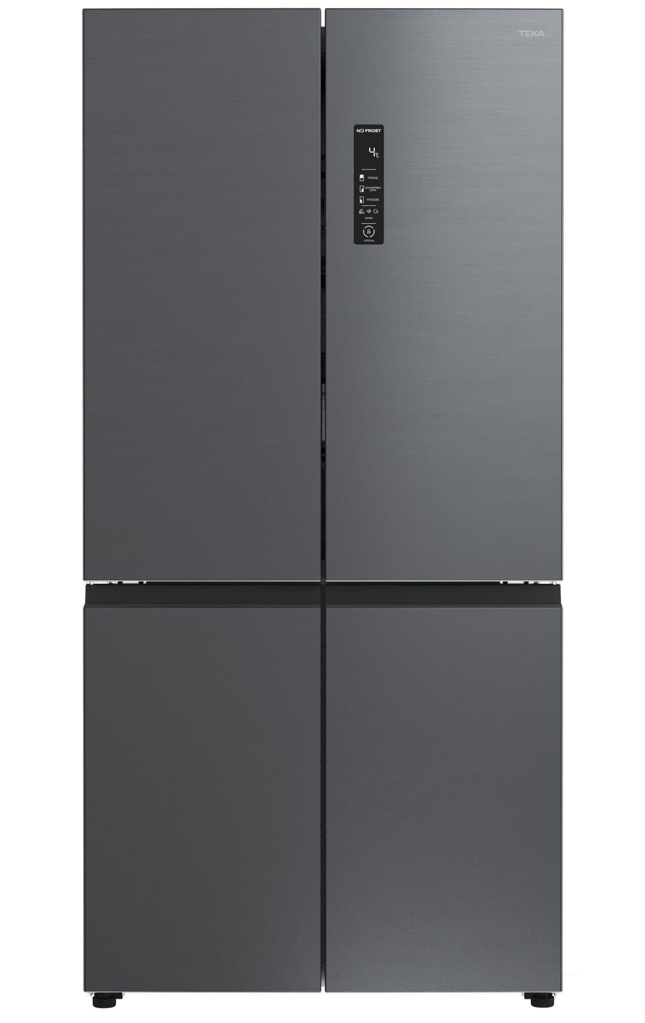 Frigorífico Americano Independente TEKA RMF77960SS (522 L - 190x90,9x69,5 cm - 91 cm - Inox)