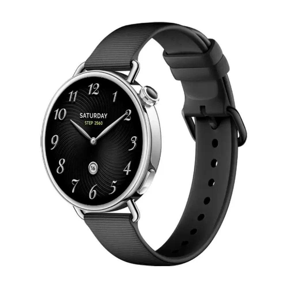 Smartwatch XIAOMI Watch S4 41 mm (Redondo - OLED - 1,32" - Preto) — miniatura 2