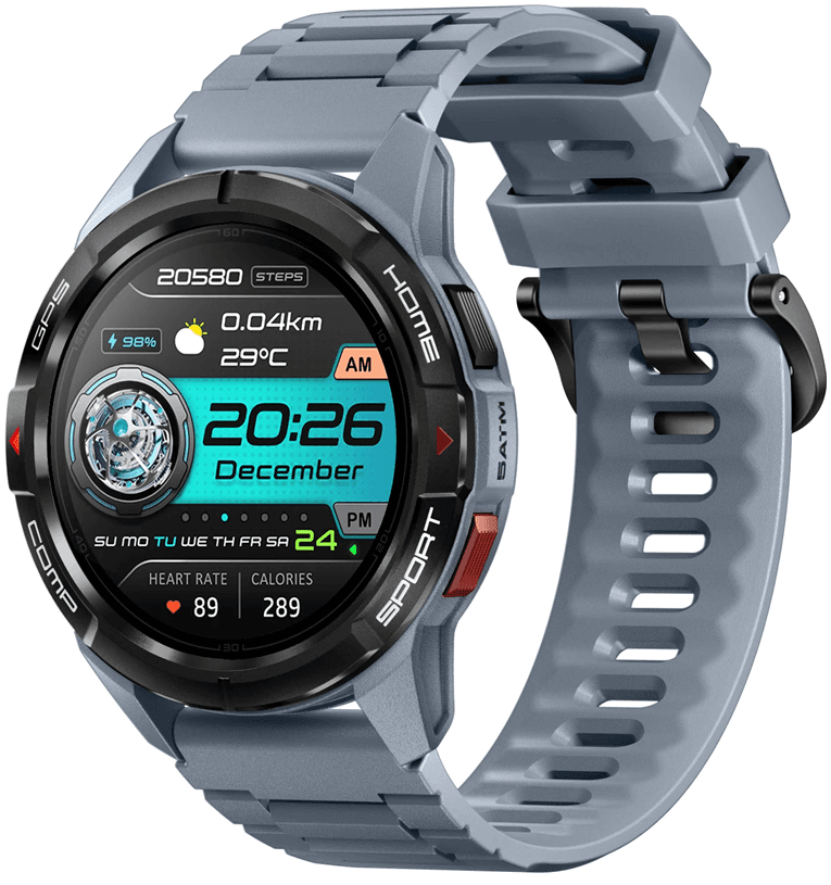 Smartwatch MIBRO GS Active (AMOLED - 1,3" - 5 ATM - Cinzento) — miniatura 3