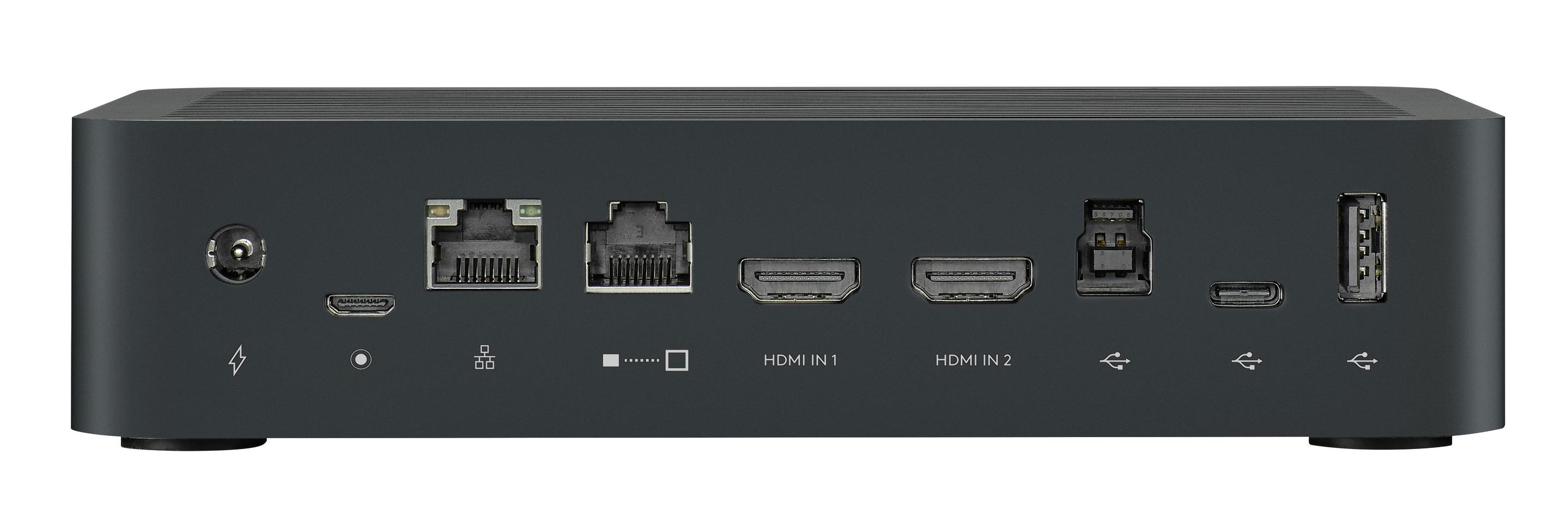 Hub de Mesa para Videoconferência LOGITECH Rally Table Hub (Com fios - Preto) — miniatura 2