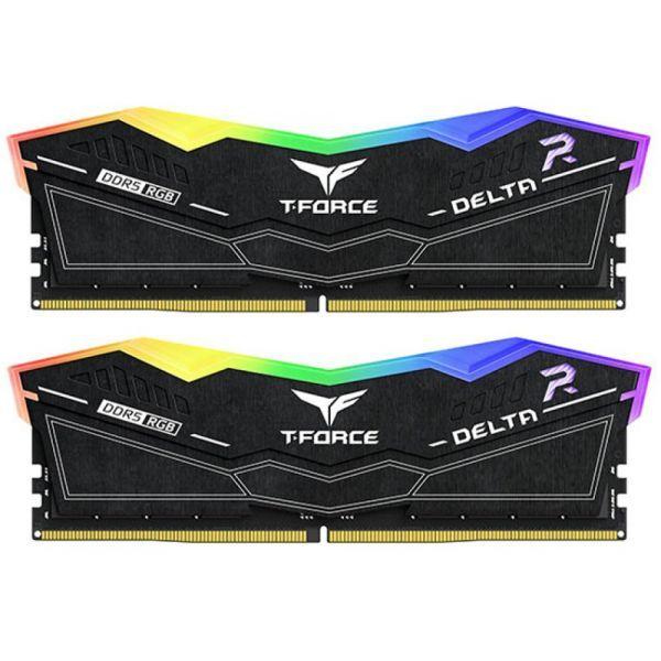 Memória RAM TEAM GROUP FF3D532G6000HC30DC01 Delta RGB (6000 MHz - 32 GB - DIMM)
