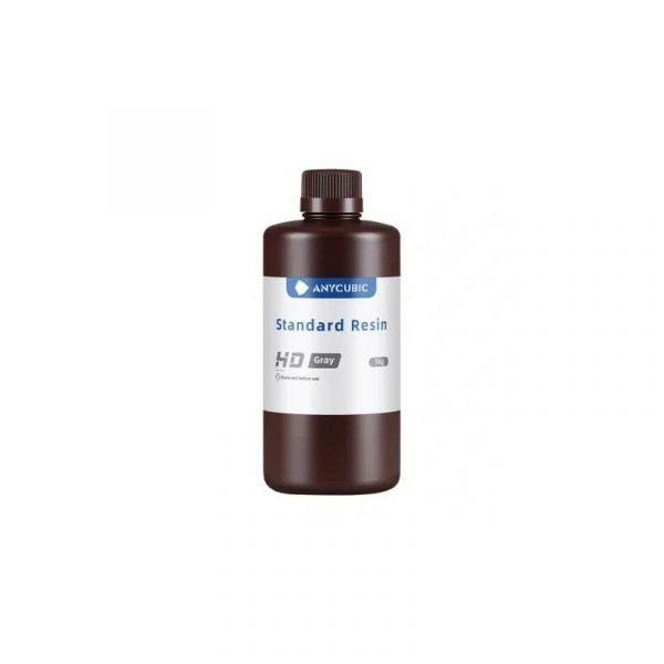 Resina para Impressão 3D ANYCUBIC HD Standard SPTHG-10 (1kg - 405nm - Cinzento)