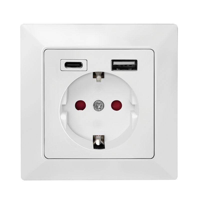 Tomada de Parede de Encastre LOGILINK PA0262 (Branco), miniatura 2