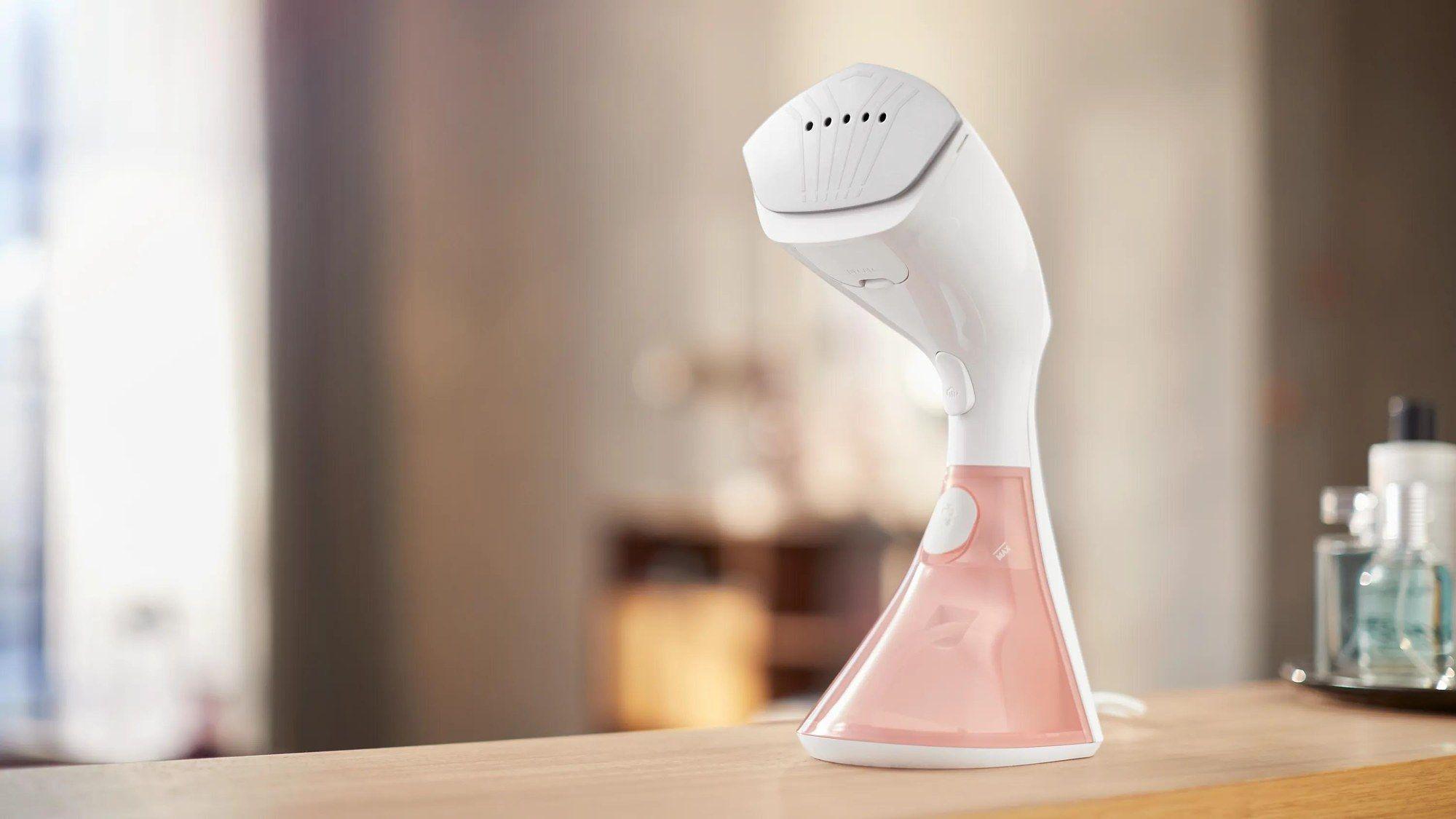 Vaporizador de Roupa PHILIPS Série 8000 GC801/10 (Rosa/Branco), miniatura 5