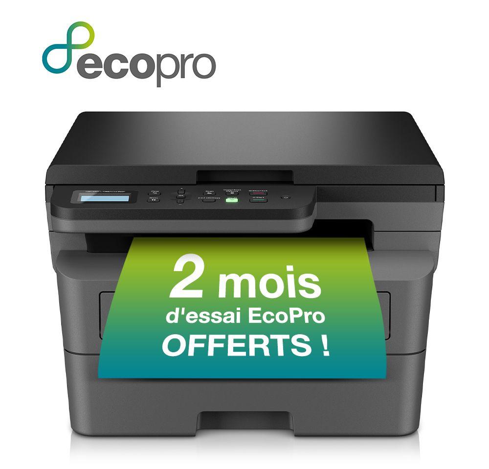 Impressora Multifunções BROTHER DCP-L2620DW (A4 - Impressão a preto e branco - 250 folhas - Preto) — miniatura 4