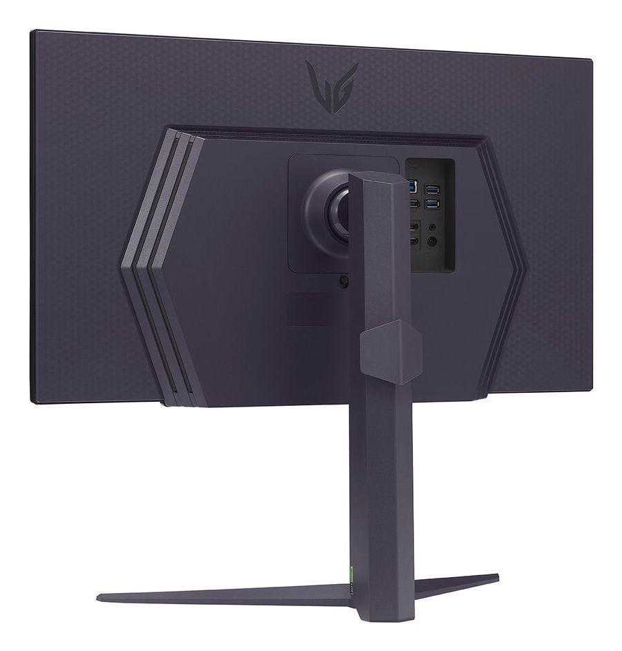 Monitor LG 27GS85QX-B (27" - Nano IPS - 200 Hz - Preto) — miniatura 6
