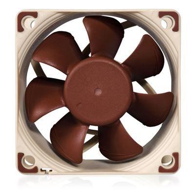 Ventoinha para Caixa NOCTUA NF-A6x25 PWM (Bege e Castanho), miniatura 3