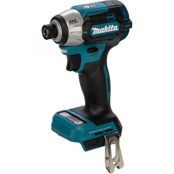 Aparafusador de Impacto MAKITA DTD201Z (18V - 210 Nm - Mandril 1/4" - Prateado), miniatura 2