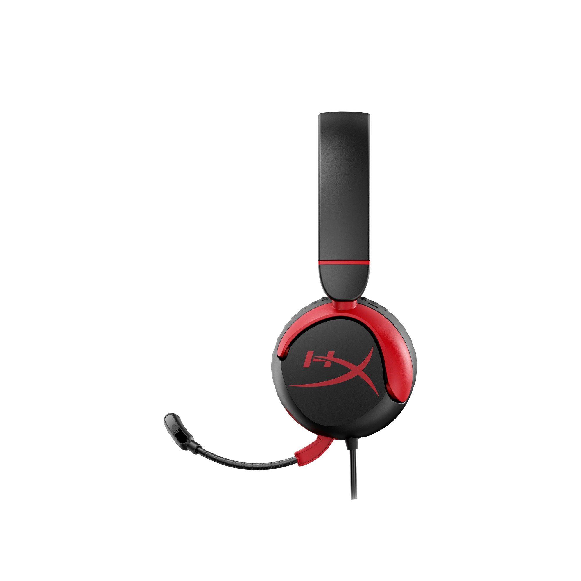 Headset Gaming HYPERX Cloud Mini (Binaural - Com fios - Supra-aural - Preto) — miniatura 3