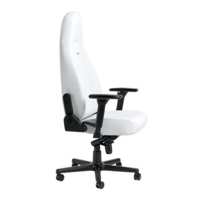 Cadeira Gaming NOBLECHAIRS ICON (150 kg - Até 10 cm - 4D - Branco), miniatura 4