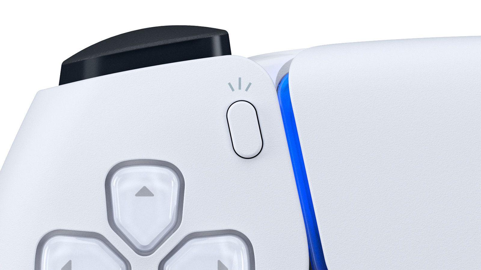 Comando SONY DualSense v3 (PlayStation - Com fios e sem fios - Bluetooth/USB - Branco) — miniatura 8