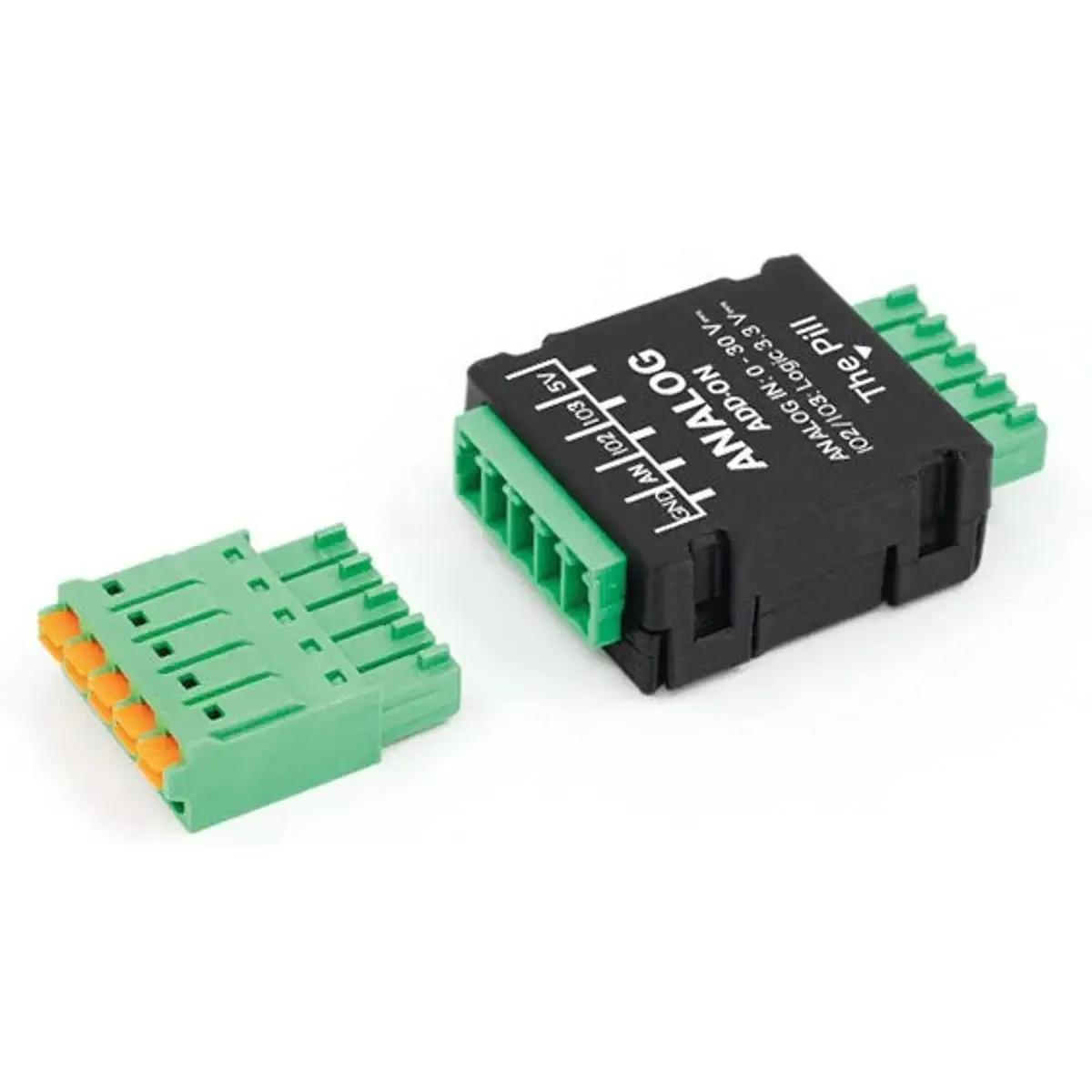 Módulo de Entrada Analógica SHELLY Analog 0-30 V Add-on (0-30 V CC - 2 Portas E/S Digitais) — miniatura 2