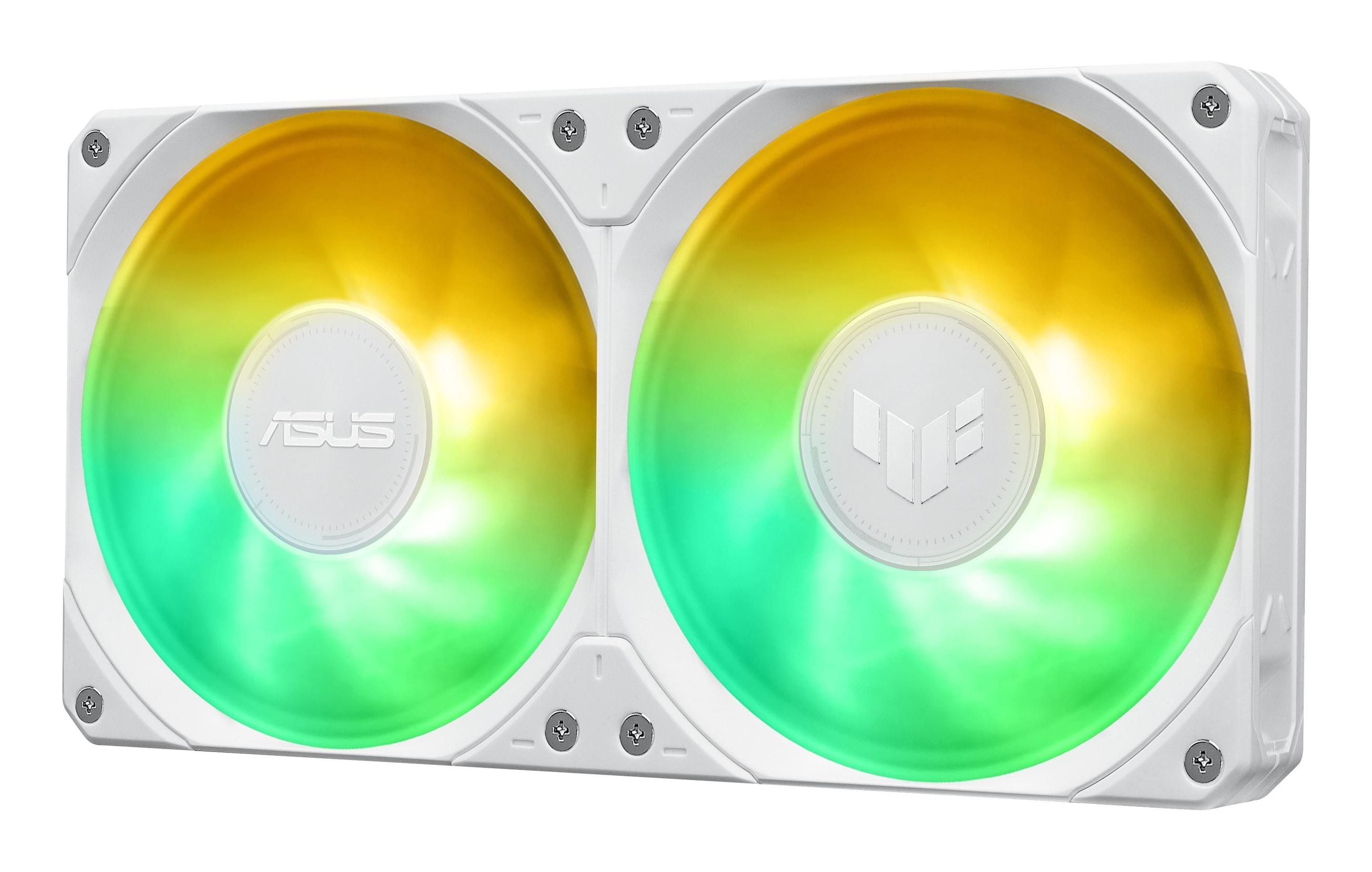 Sistema de Refrigeração Líquida All-in-One ASUS TUF GAMING LC III 240 ARGB WHT (12 cm - 2600 RPM - Multi - Branco), miniatura 6