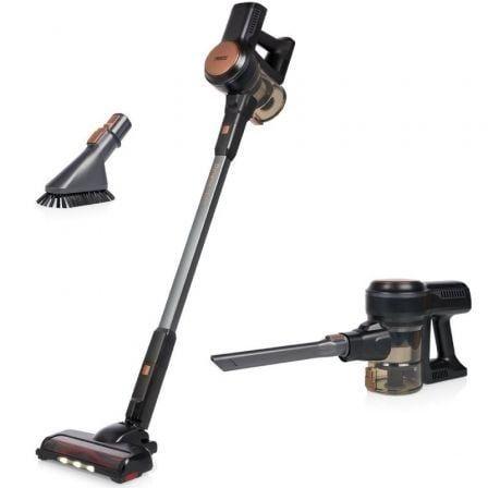 Aspirador Vertical PRINCESS Dynamic Storm 339390 (Preto/Castanho)