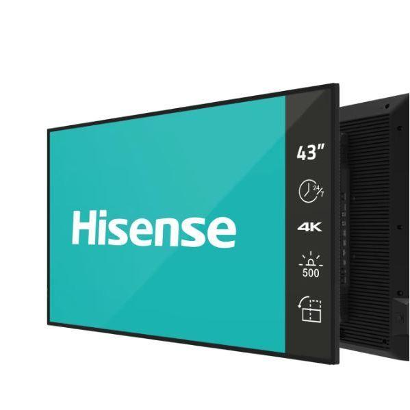 Monitor de Sinalética Digital HISENSE 43DM66D (43" - 4K UHD - 500 cd/m² - Preto), miniatura 2