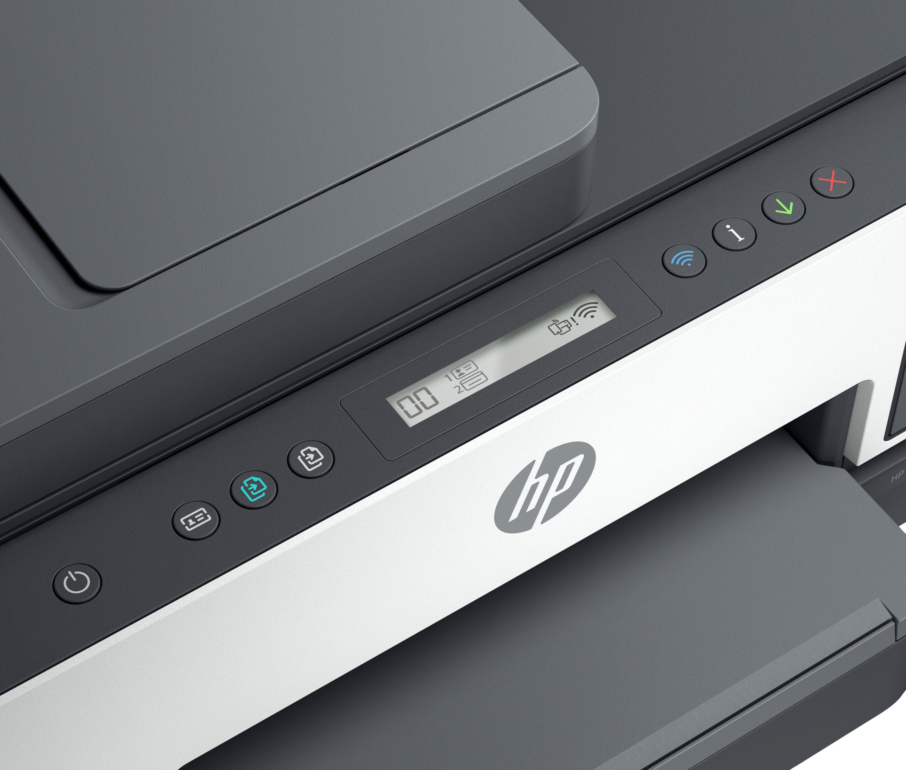Impressora Multifuncional de Jato de Tinta HP Smart Tank 7305 (A4 - Impressão a cores - 250 folhas - Branco e Cinzento) — miniatura 4