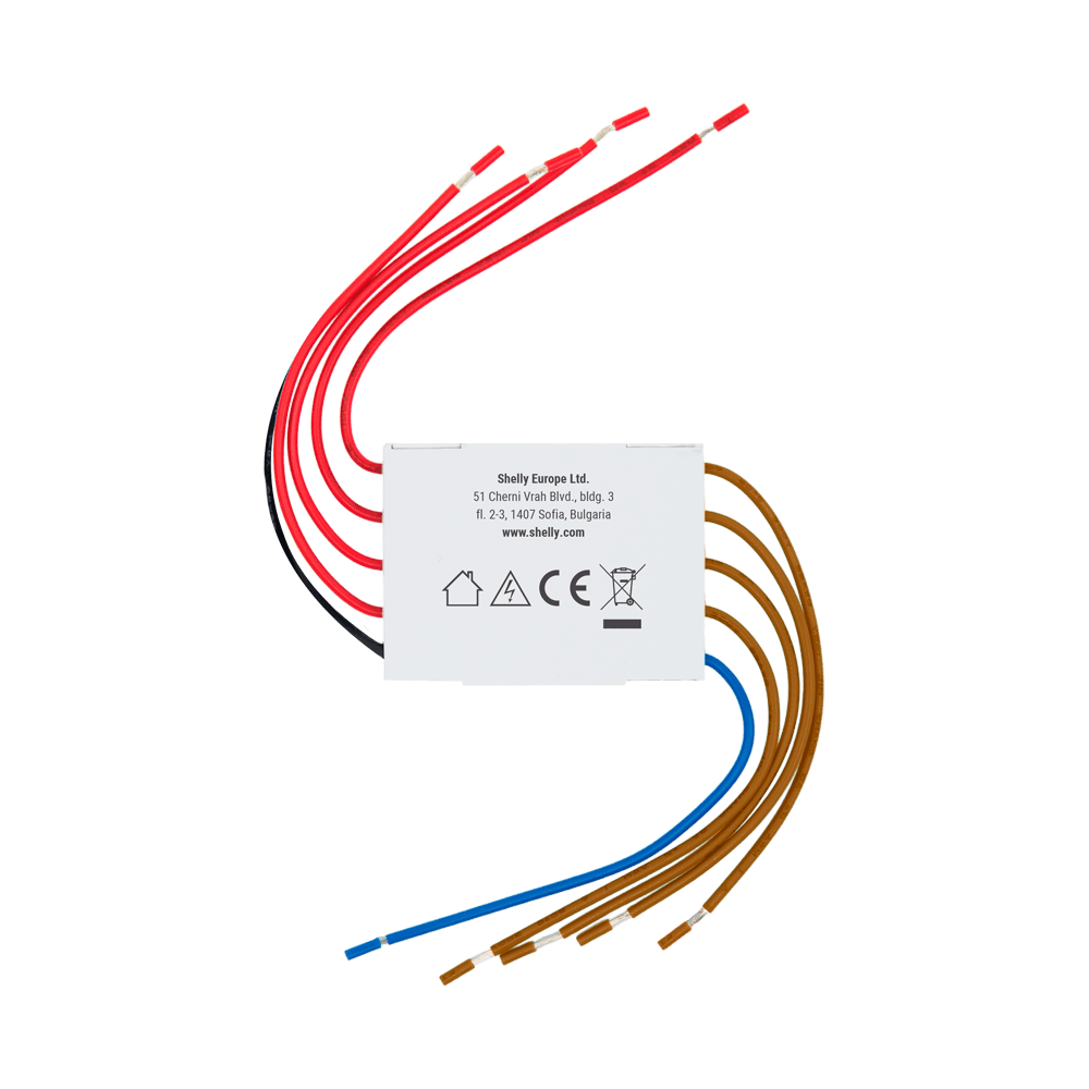 Desacoplador de 4 Canais SHELLY 4-Channel Decoupler 230V (230 V), miniatura 5