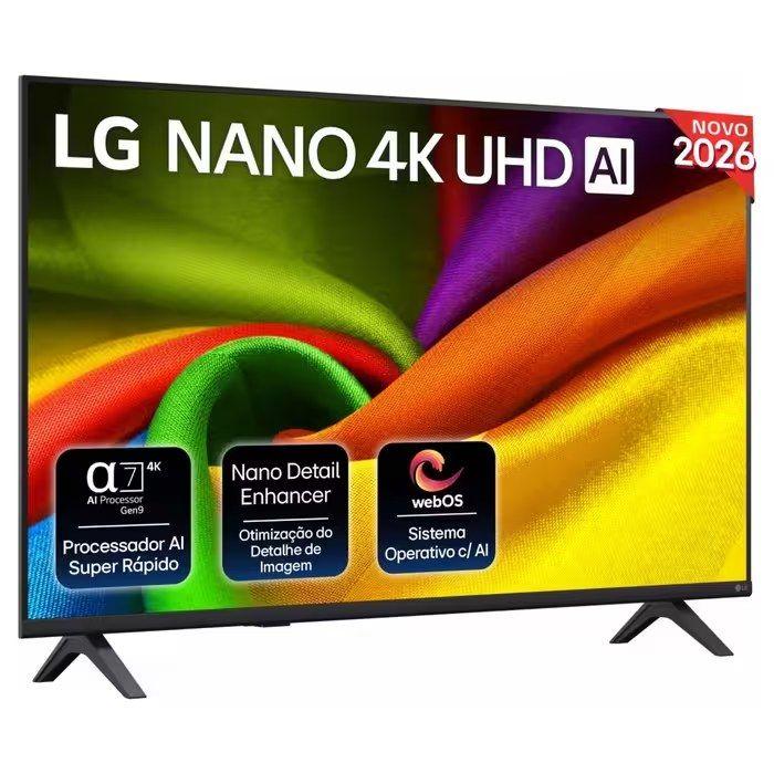 Televisão LG TV 43NU850B6LA (43" - LED - 4K Ultra HD - Preto), miniatura 4