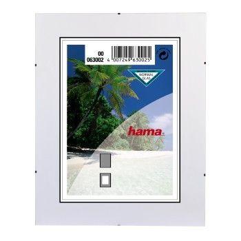 Moldura para Fotografia HAMA Clip-Fix NG (10,5 x 15 cm - Vidro)