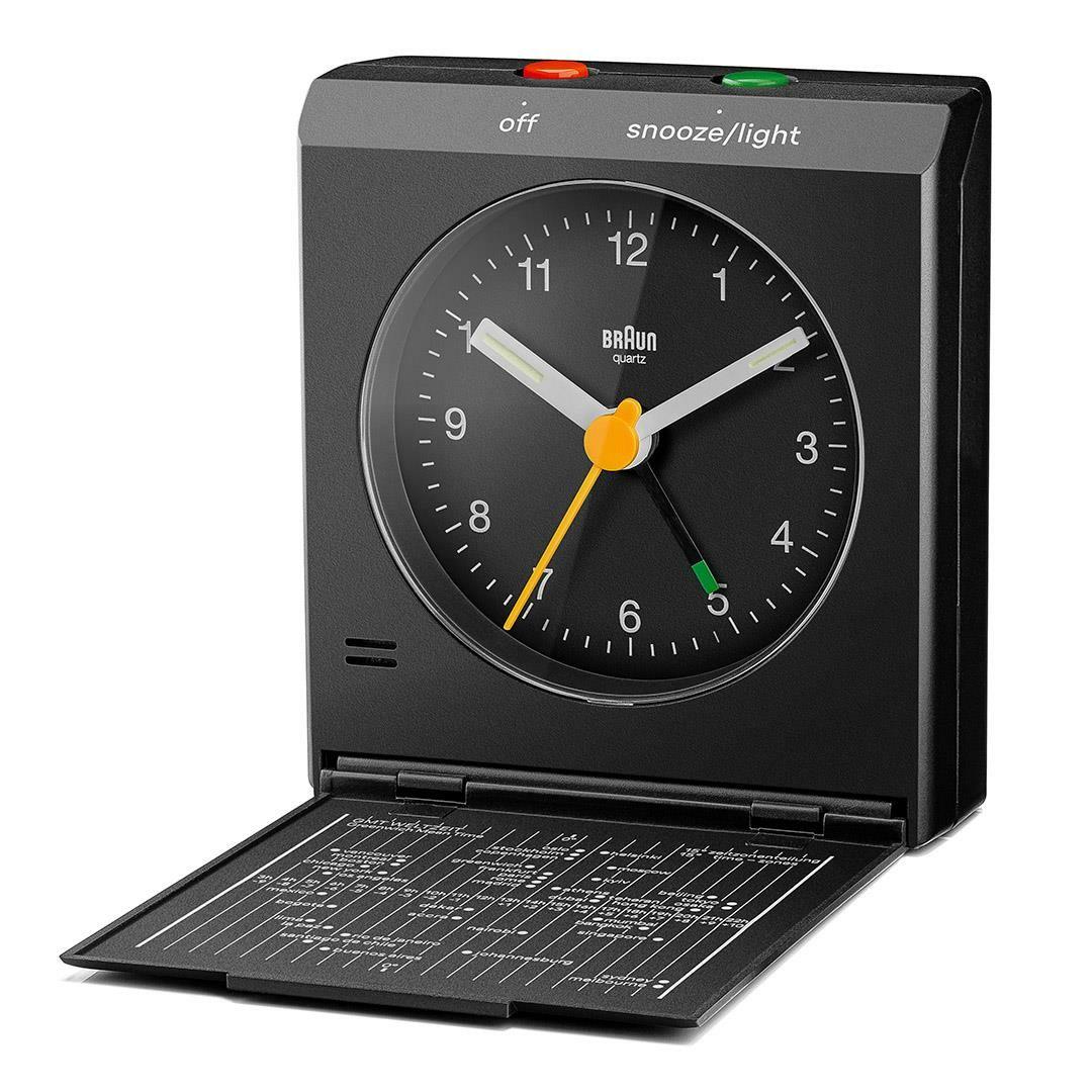 Relógio Despertador BRAUN BC05B (Preto) — miniatura 4