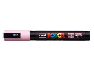 Marcador de Pintura POSCA PC-5M (Plástico - Rosa Claro), miniatura 3