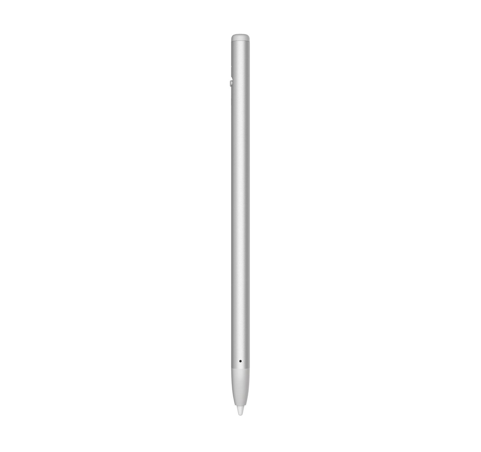 Caneta Digital LOGITECH Crayon USB-C (Sem fios - Apple - Prateado) — miniatura 4