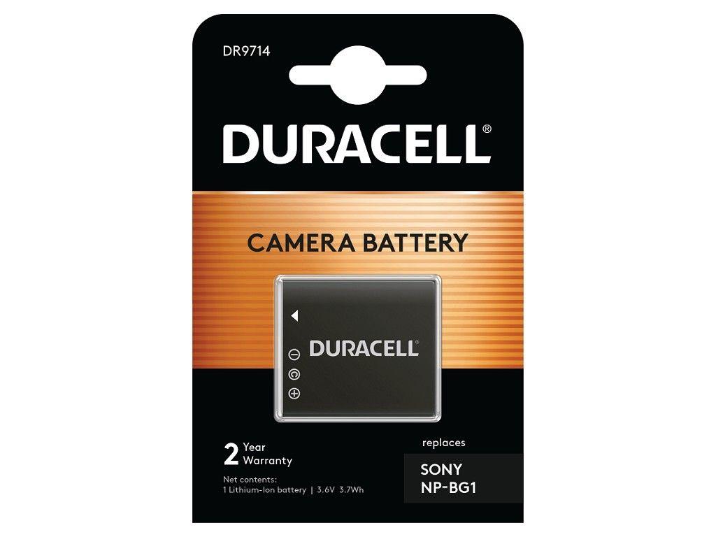 Bateria Recarregável para Câmara DURACELL DR9714 (Preto)