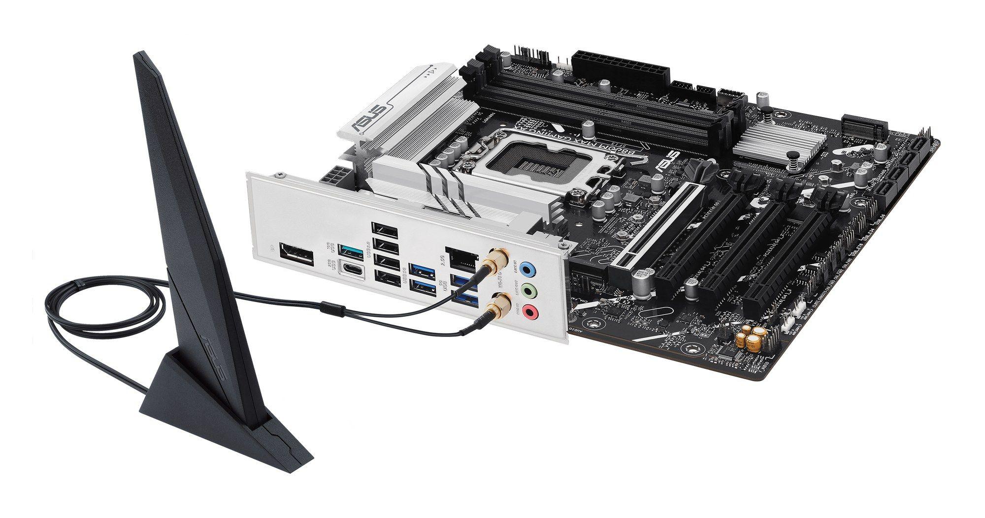 Motherboard ASUS B860M MAX GAMING AX (LGA 1851 - Intel Core Ultra - micro ATX - Cinzento), miniatura 11