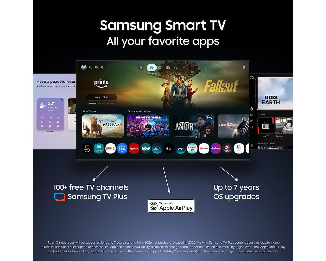 Televisão SAMSUNG TV TQ65S90HAEXXC (OLED - 4K Ultra HD - 3840 x 2160 pixels - Preto), miniatura 10