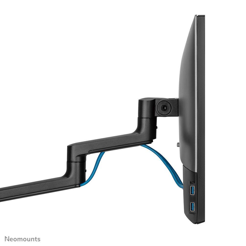 Suporte de Secretária para 2 Monitores NEOMOUNTS DS60-425BL2 (100 x 100 mm - 75 x 75 mm - 68,6 cm - Preto), miniatura 12